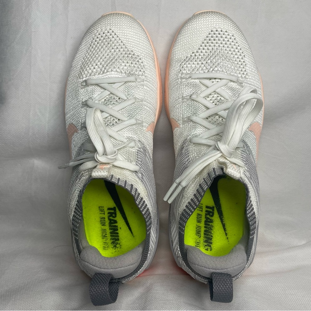 Nike Metcon DSX Flyknit 2 Shoes Womens Size US 10 Athletic Training 924595-102 - Picture 10 of 13